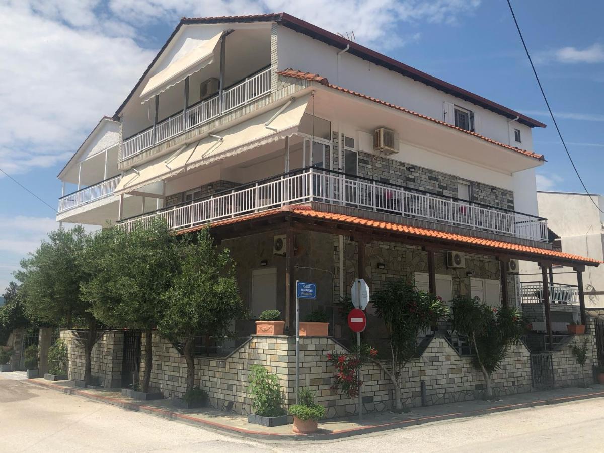 Villa Kostas Accommodations - Vrasná Esterno foto