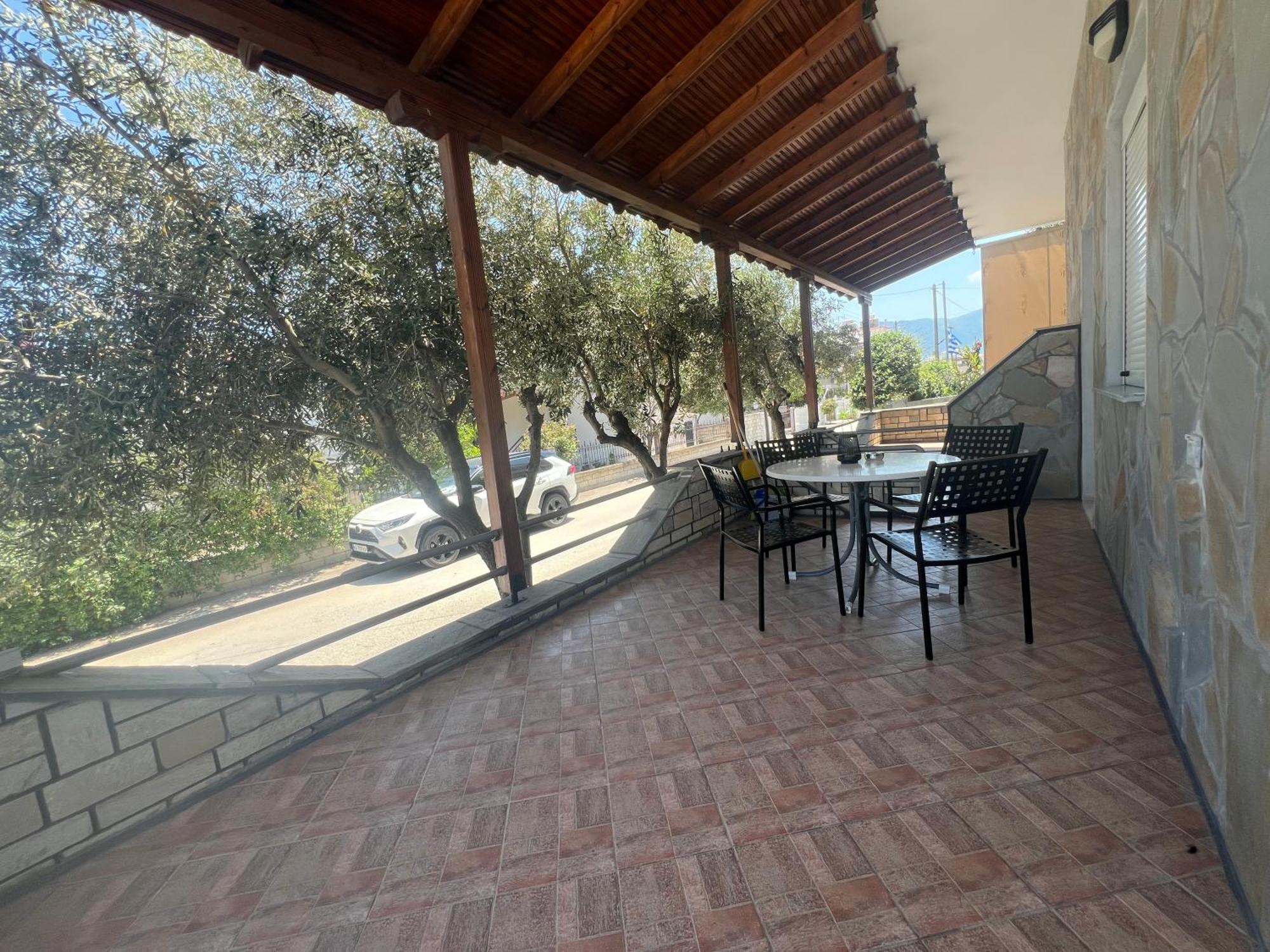 Villa Kostas Accommodations - Vrasná Esterno foto