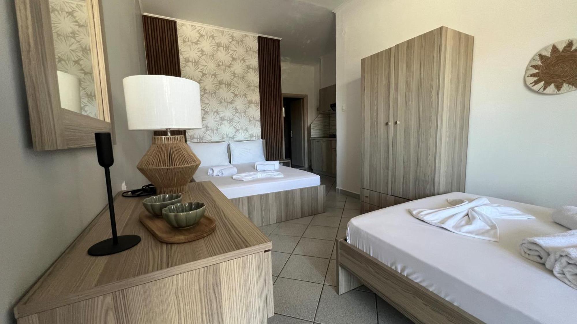 Villa Kostas Accommodations - Vrasná Esterno foto