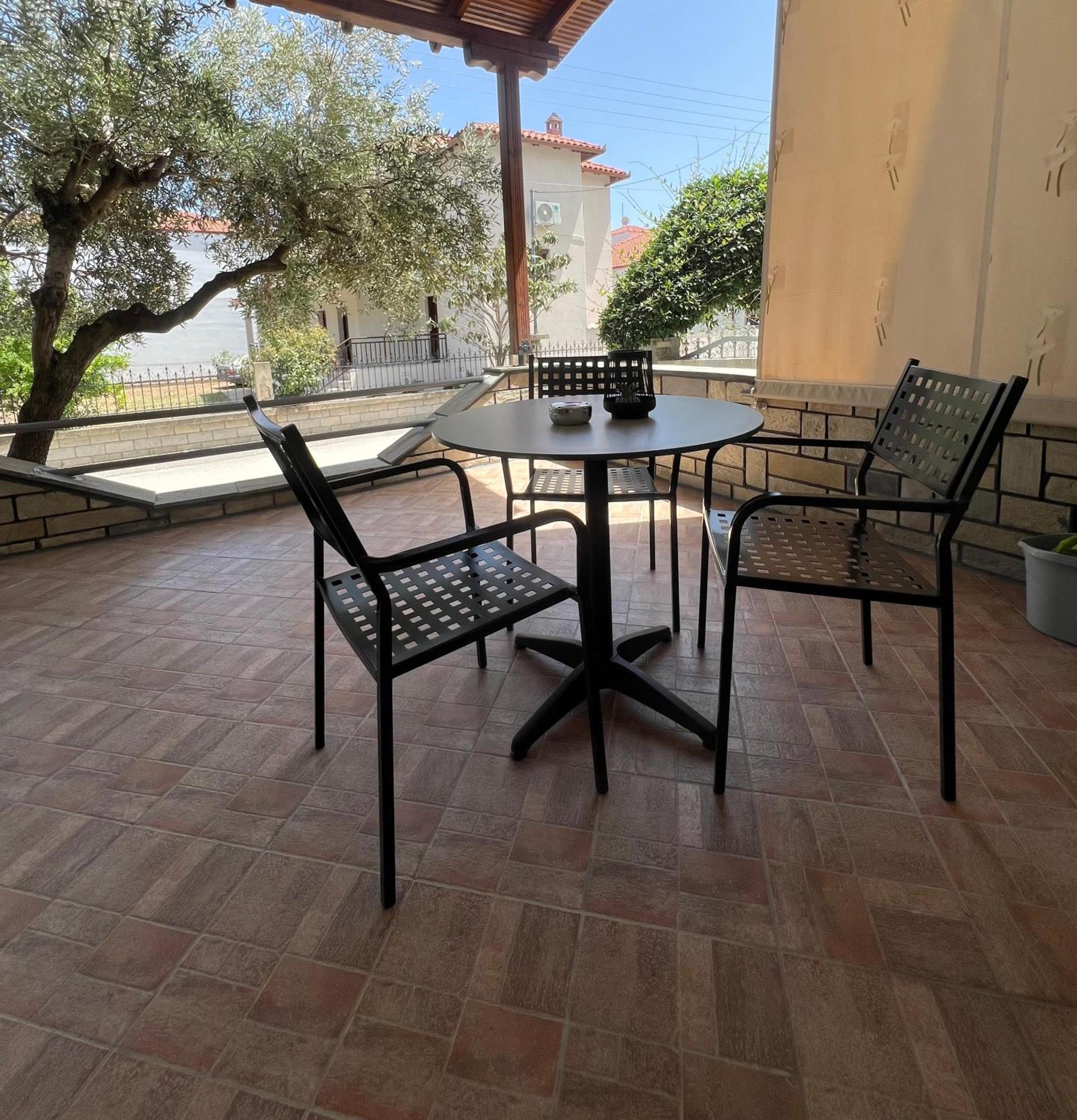 Villa Kostas Accommodations - Vrasná Esterno foto